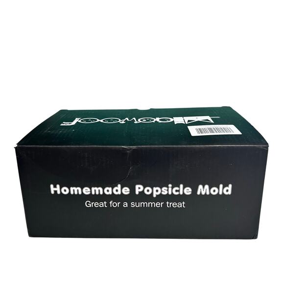 Miaowoof Homemade Popsicle Molds 10 Silicone Ice Pop Maker BPA Free New Open Box - Picture 7 of 10